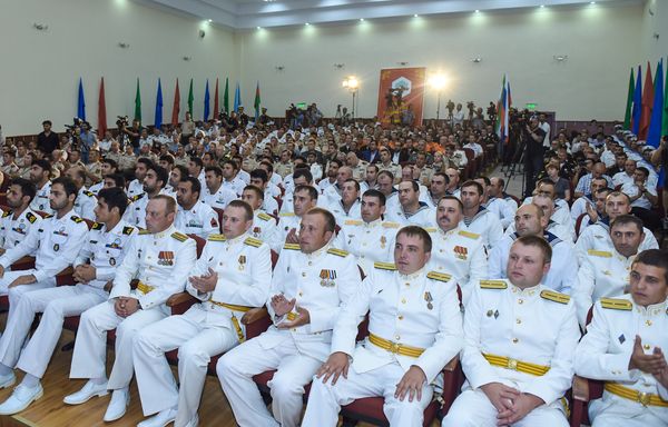 Церемония закрытия конкурса Кубок моря-2017 - Sputnik Азербайджан