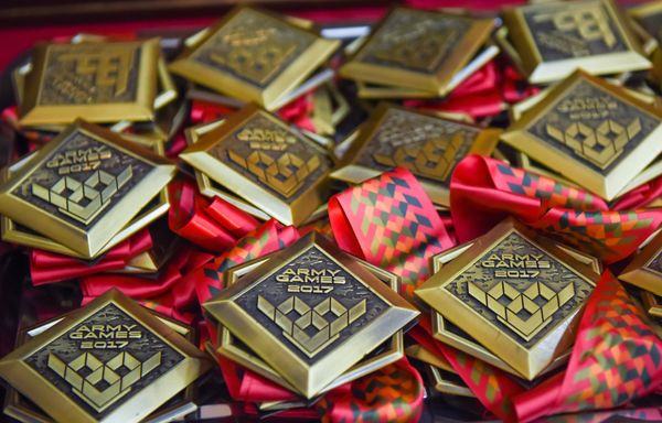 Церемония закрытия конкурса Кубок моря-2017 - Sputnik Азербайджан