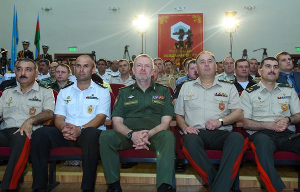 Церемония закрытия конкурса Кубок моря-2017 - Sputnik Азербайджан