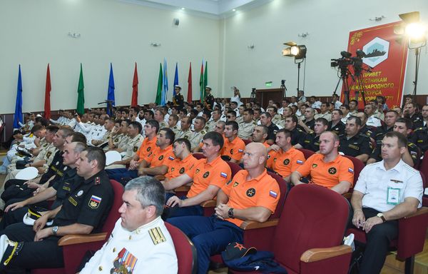 Церемония закрытия конкурса Кубок моря-2017 - Sputnik Азербайджан