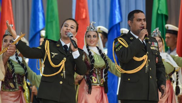 Церемония закрытия конкурса Кубок моря-2017 - Sputnik Азербайджан