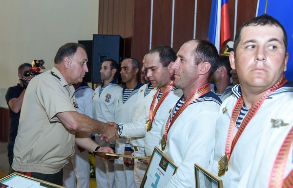 Церемония закрытия конкурса Кубок моря-2017 - Sputnik Азербайджан
