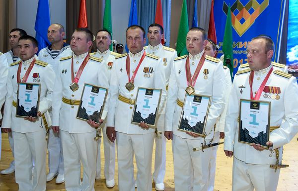 Церемония закрытия конкурса Кубок моря-2017 - Sputnik Азербайджан