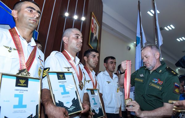 Церемония закрытия конкурса Кубок моря-2017 - Sputnik Азербайджан