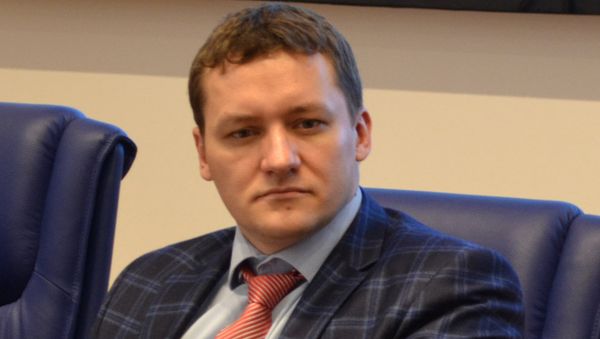 Белорусский экономист Дмитрий Болкунец - Sputnik Азербайджан