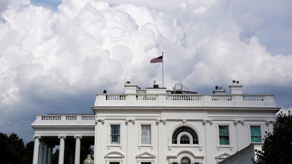 Белый дом в Вашингтоне, фото из архива - Sputnik Азербайджан