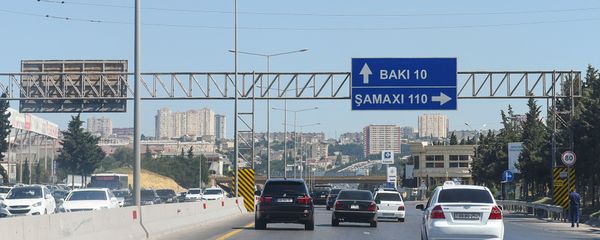 Трасса Баку-Сумгайыт - Sputnik Азербайджан