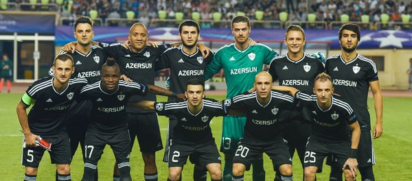 Первый матч раунда плей-офф Лиги чемпионов между азербайджанским Карабахом и датским Копенгагеном - Sputnik Азербайджан