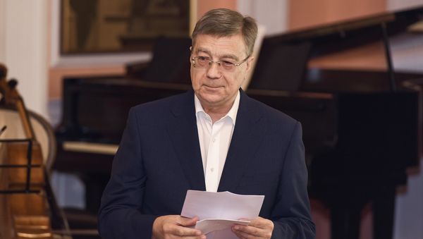Владимир Дорохин, фото из архива - Sputnik Азербайджан