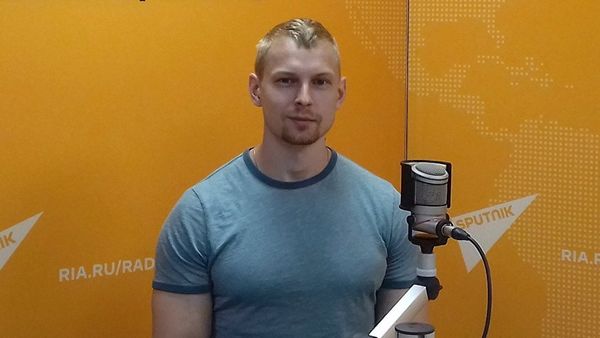 Фитнес-тренер Анатолий Горячев - Sputnik Азербайджан