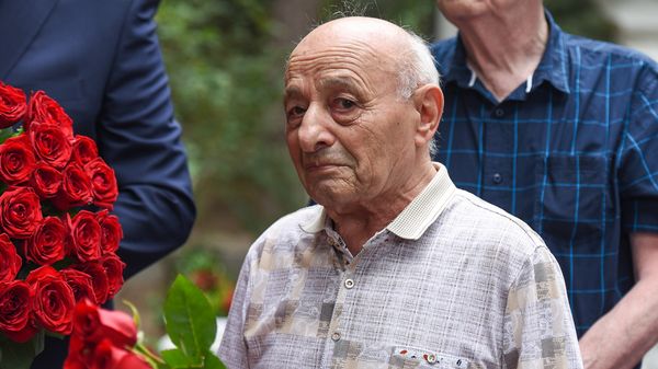 Ректор Азербайджанской государственной академии художеств, академик Омар Эльдаров  - Sputnik Азербайджан