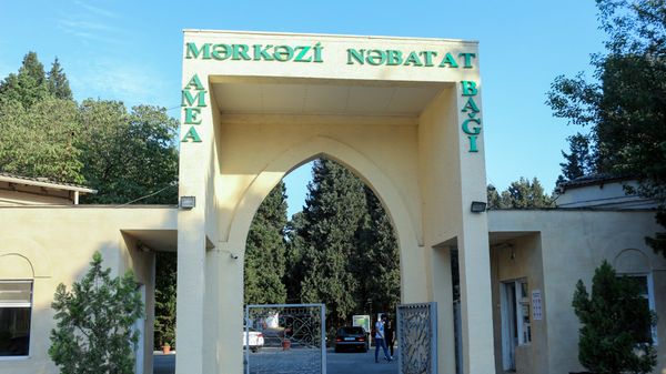Nəbatat bağı - Sputnik Азербайджан