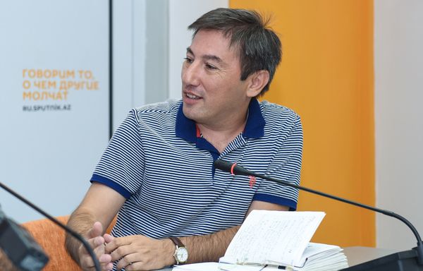 Всемирный день фотографии в пресс-центре Sputnik Азербайджан - Sputnik Азербайджан