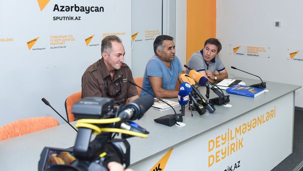Всемирный день фотографии в пресс-центре Sputnik Азербайджан - Sputnik Азербайджан