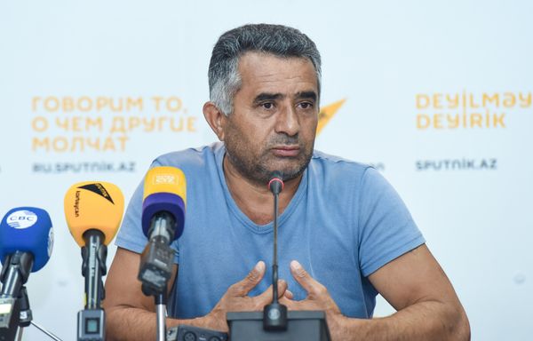 Член Объединения фотографов Азербайджана Мирнаиб Гасаноглу - Sputnik Азербайджан