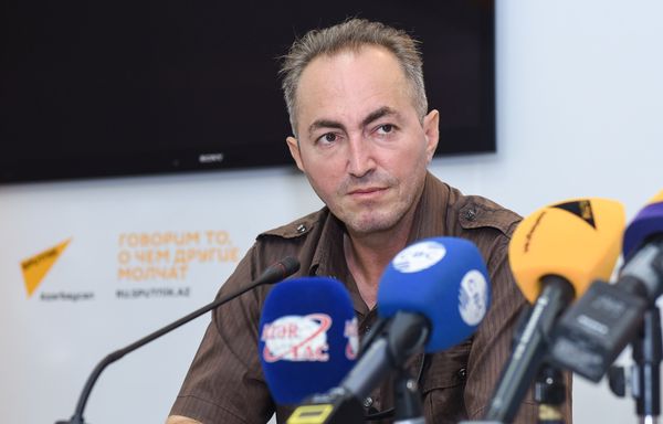 Член Объединения фотографов Руфат Абас - Sputnik Азербайджан