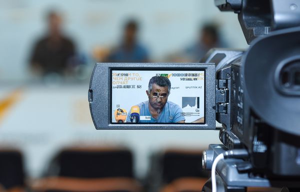 Всемирный день фотографии в пресс-центре Sputnik Азербайджан - Sputnik Азербайджан