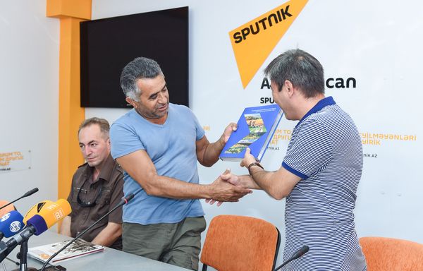 Всемирный день фотографии в пресс-центре Sputnik Азербайджан - Sputnik Азербайджан