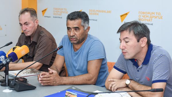 Всемирный день фотографии в пресс-центре Sputnik Азербайджан - Sputnik Азербайджан