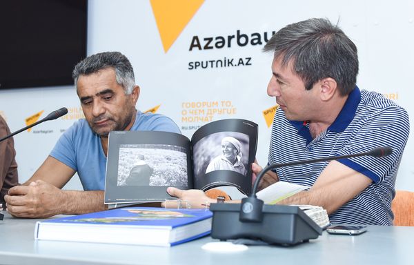 Всемирный день фотографии в пресс-центре Sputnik Азербайджан - Sputnik Азербайджан