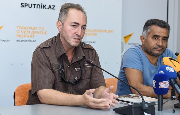 Всемирный день фотографии в пресс-центре Sputnik Азербайджан - Sputnik Азербайджан