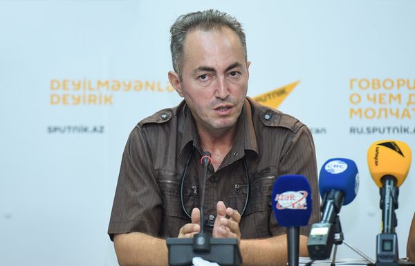 Всемирный день фотографии в пресс-центре Sputnik Азербайджан - Sputnik Азербайджан