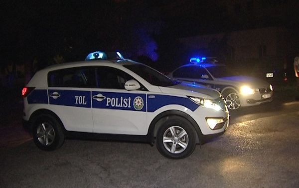 Рейды, организованные сотрудниками Главного управления полиции города Баку - Sputnik Азербайджан