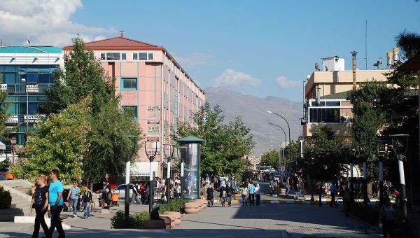 Центральная часть города Эрзинджан, фото из архива - Sputnik Азербайджан