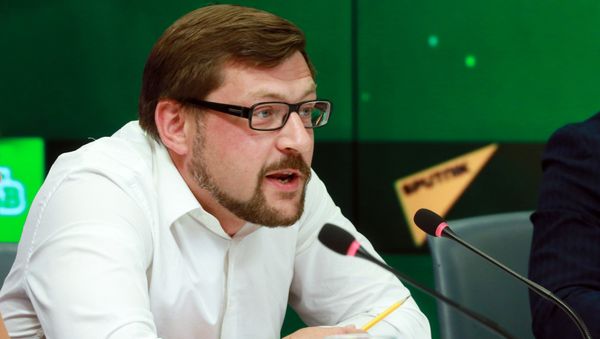 Первый заместитель Главного редактора МИА Россия сегодня Сергей Кочетков - Sputnik Азербайджан
