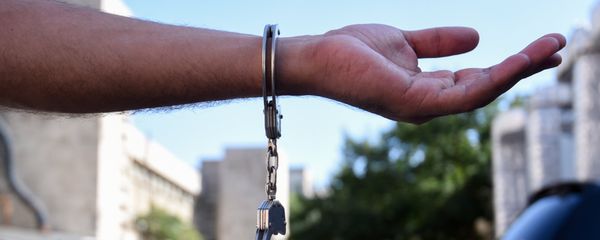 Наручники, фото из архива - Sputnik Азербайджан