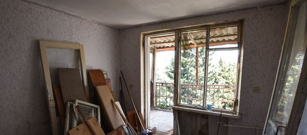 Снос домов Ясамальском районе города Баку - Sputnik Азербайджан