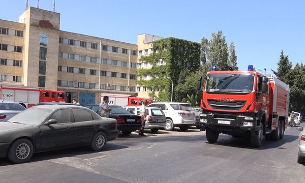 Спасательная группа МЧС Азербайджана привлечена к тушению лесных пожаров в Грузии - Sputnik Азербайджан