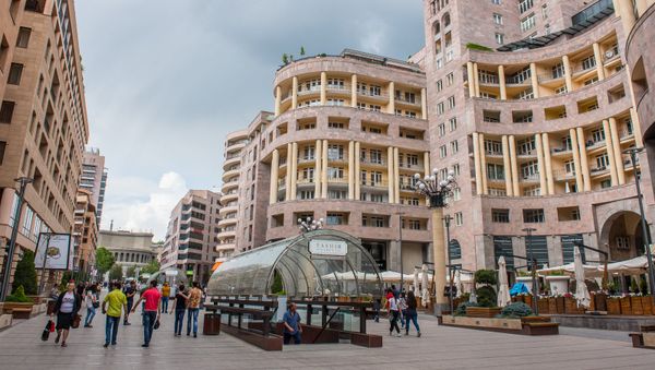 Северный проспект. Ереван - Sputnik Азербайджан