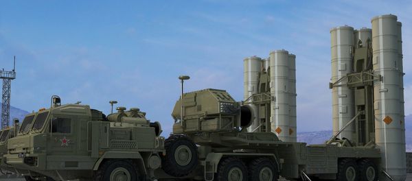 Зенитно-ракетная система С-500 Прометей - Sputnik Азербайджан