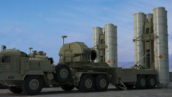 Зенитно-ракетная система С-500 Прометей - Sputnik Азербайджан