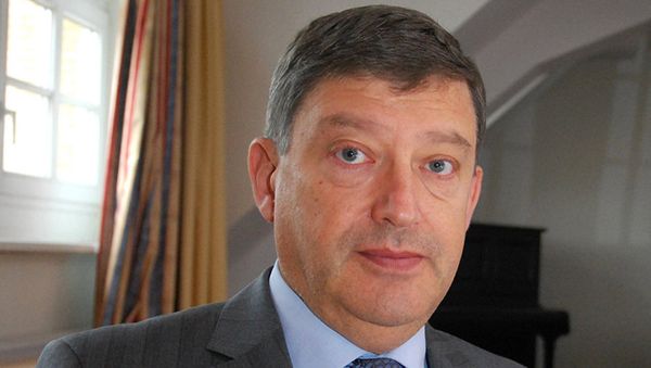 Вице-президент Международной  ассоциации русскоязычных адвокатов Михаил Йоффе - Sputnik Азербайджан
