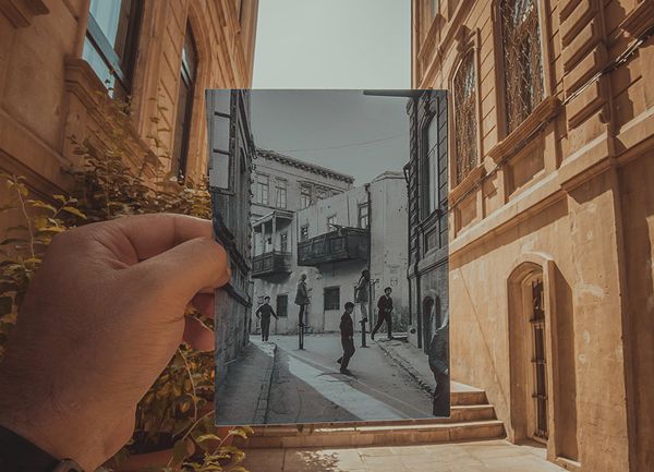 Фотография из проекта Камала Багирли Окно в прошлое - Sputnik Азербайджан
