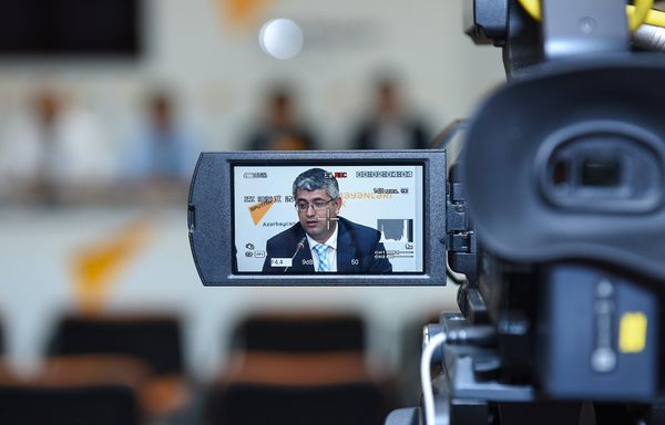 Мероприятие, посвященное борьбе со стихийными свалками в Баку - Sputnik Азербайджан