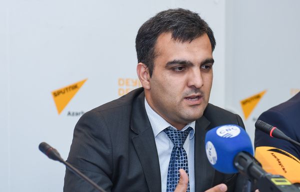 Мероприятие, посвященное борьбе со стихийными свалками в Баку - Sputnik Азербайджан