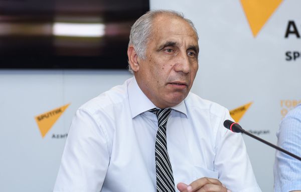 Мероприятие, посвященное борьбе со стихийными свалками в Баку - Sputnik Азербайджан