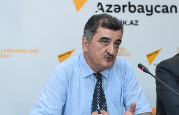 Мероприятие, посвященное борьбе со стихийными свалками в Баку - Sputnik Азербайджан
