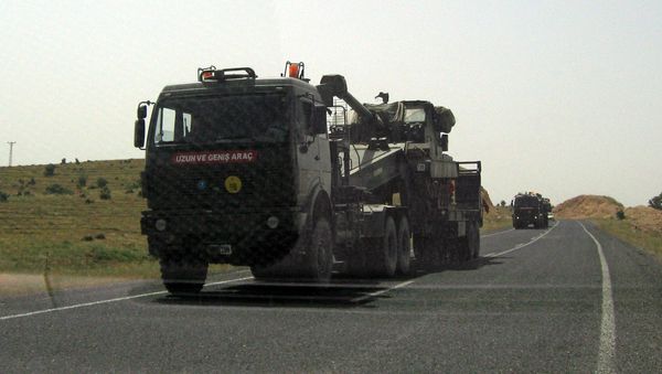 Военная техника ВС Турции, фото из архива - Sputnik Азербайджан