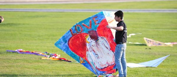 Küləyin rəqsi Beynəlxalq Çərpələng Festivalı - Sputnik Азербайджан