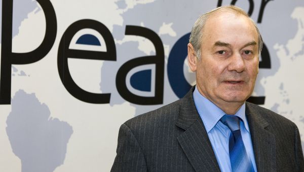 Президент Академии геополитических проблем, генерал-полковник Леонид Ивашов - Sputnik Азербайджан