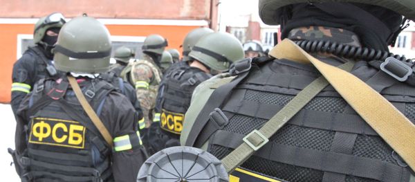 Сотрудники подразделений специального назначения, фото из архива - Sputnik Азербайджан