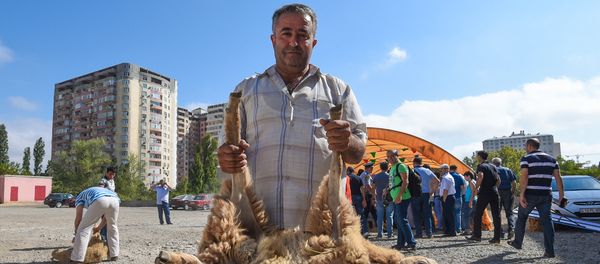 Гурбан байрам в Баку - Sputnik Азербайджан