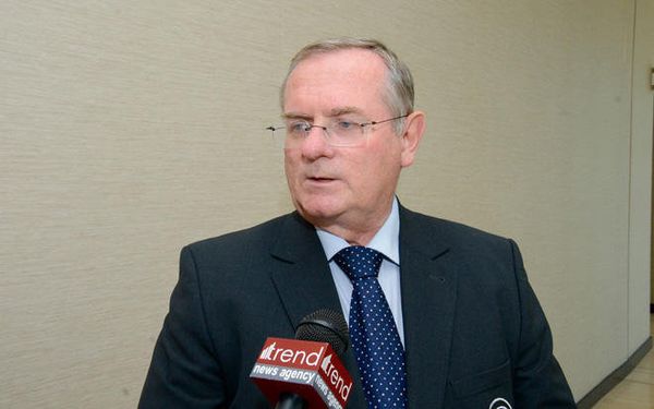 Президент технического комитета Европейского Союза гимнастики по прыжкам на батуте Владимир Земан - Sputnik Азербайджан