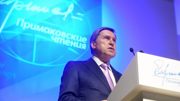 Помощник президента РФ Юрий Ушаков, фото из архива - Sputnik Азербайджан