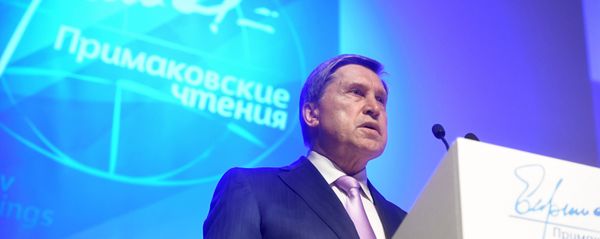 Помощник президента РФ Юрий Ушаков, фото из архива - Sputnik Азербайджан