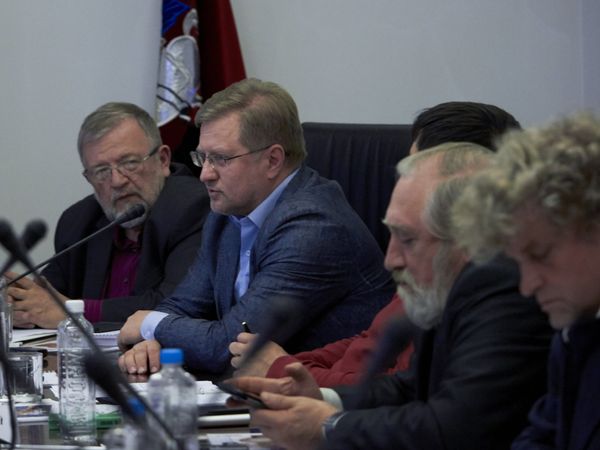 Выступление В.А. Лепехина на международном форуме Пантюркизм и иные формы распространения турецкого влияния в мире - Sputnik Азербайджан